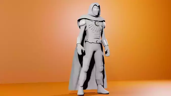 Moon Knight  3D model