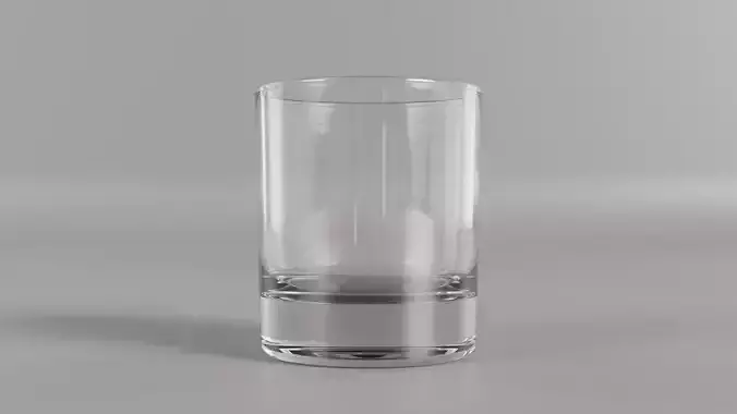 Old fashioned glass