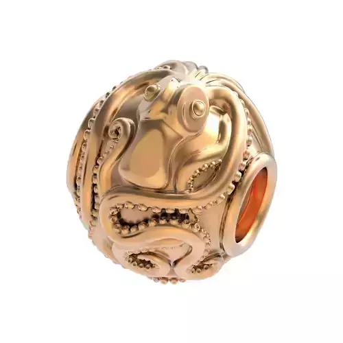 octopus charm