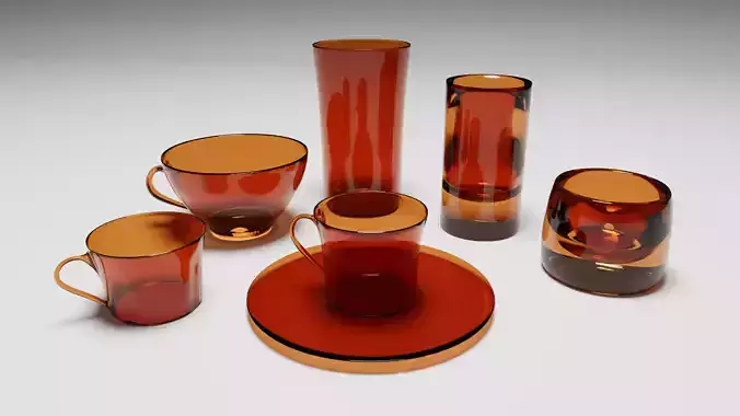 Tea Glassware