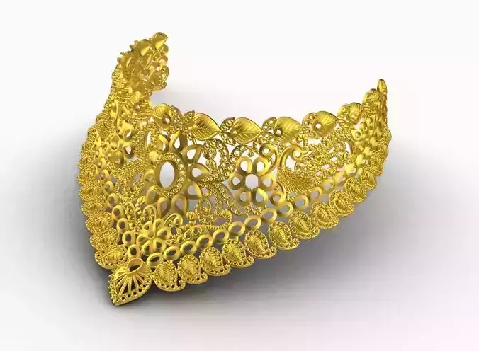 Necklace Choker  3D print model