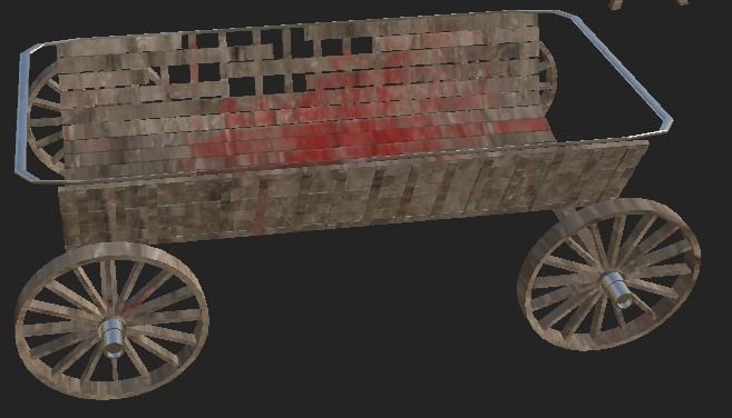 killing tools Low-poly 3D model_6