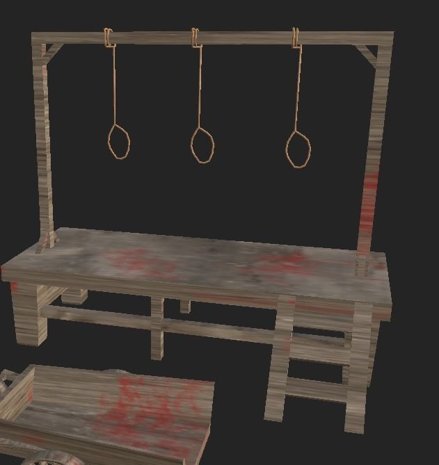 killing tools Low-poly 3D model_2