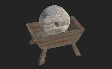 killing tools Low-poly 3D model_7