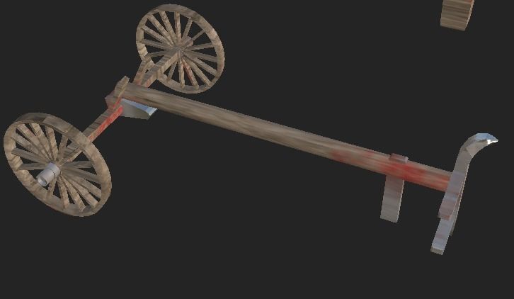 killing tools Low-poly 3D model_4