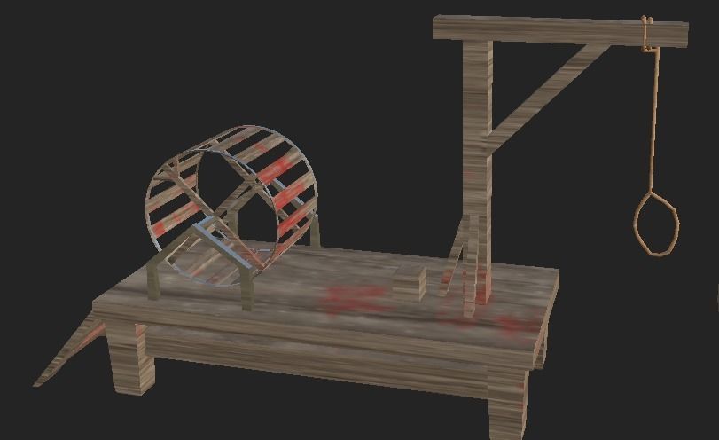 killing tools Low-poly 3D model_5