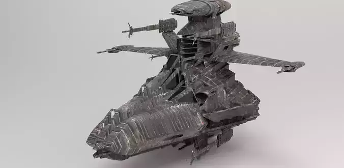 Spaceship reaper design