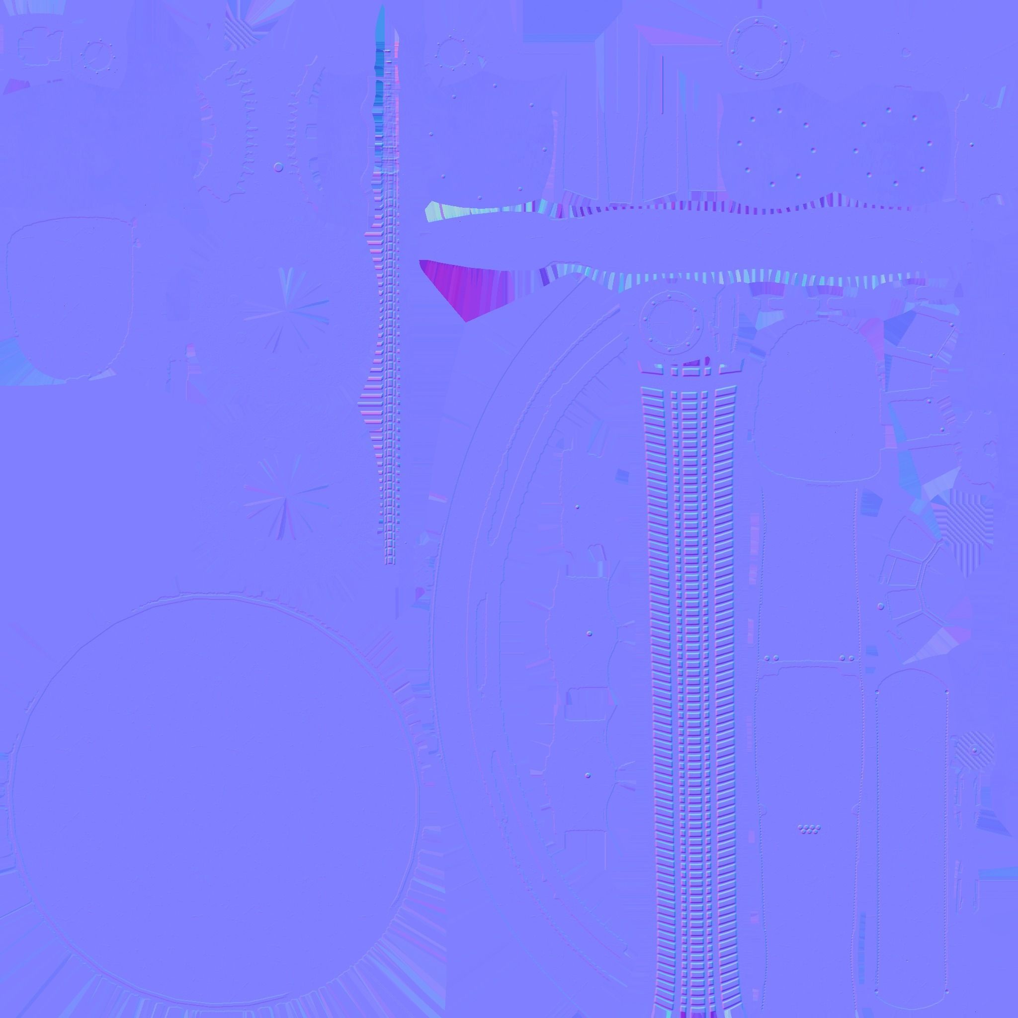 Wheel Robot H05 Steel - SciFi Character Design Low-poly 3D model_25