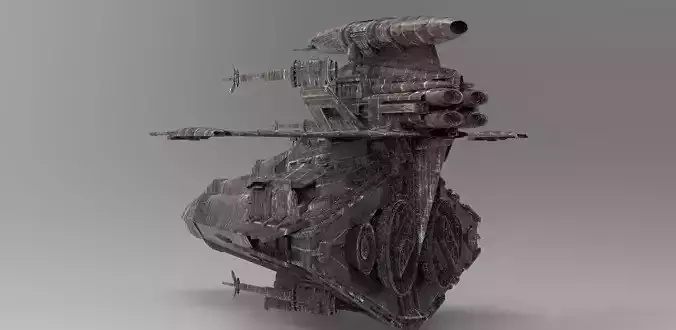 Spaceship reaper design 2