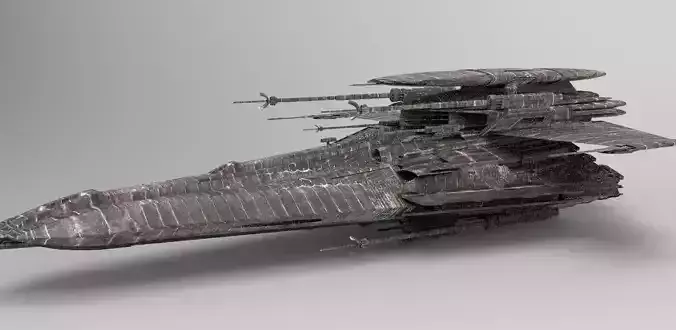 Spaceship reaper design 3