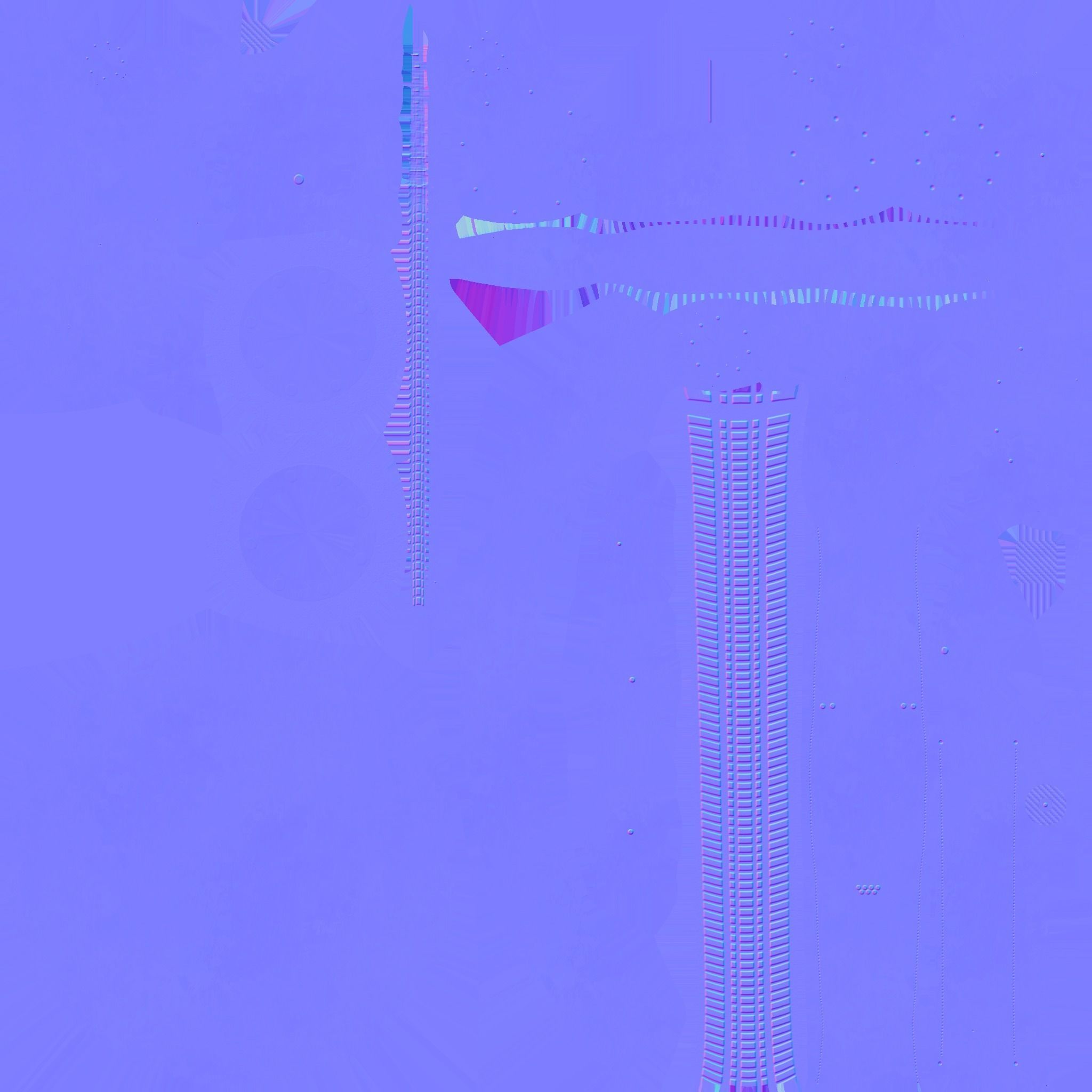 Wheel Robot H06 Dark Steel - SciFi Character Design Low-poly 3D model_25