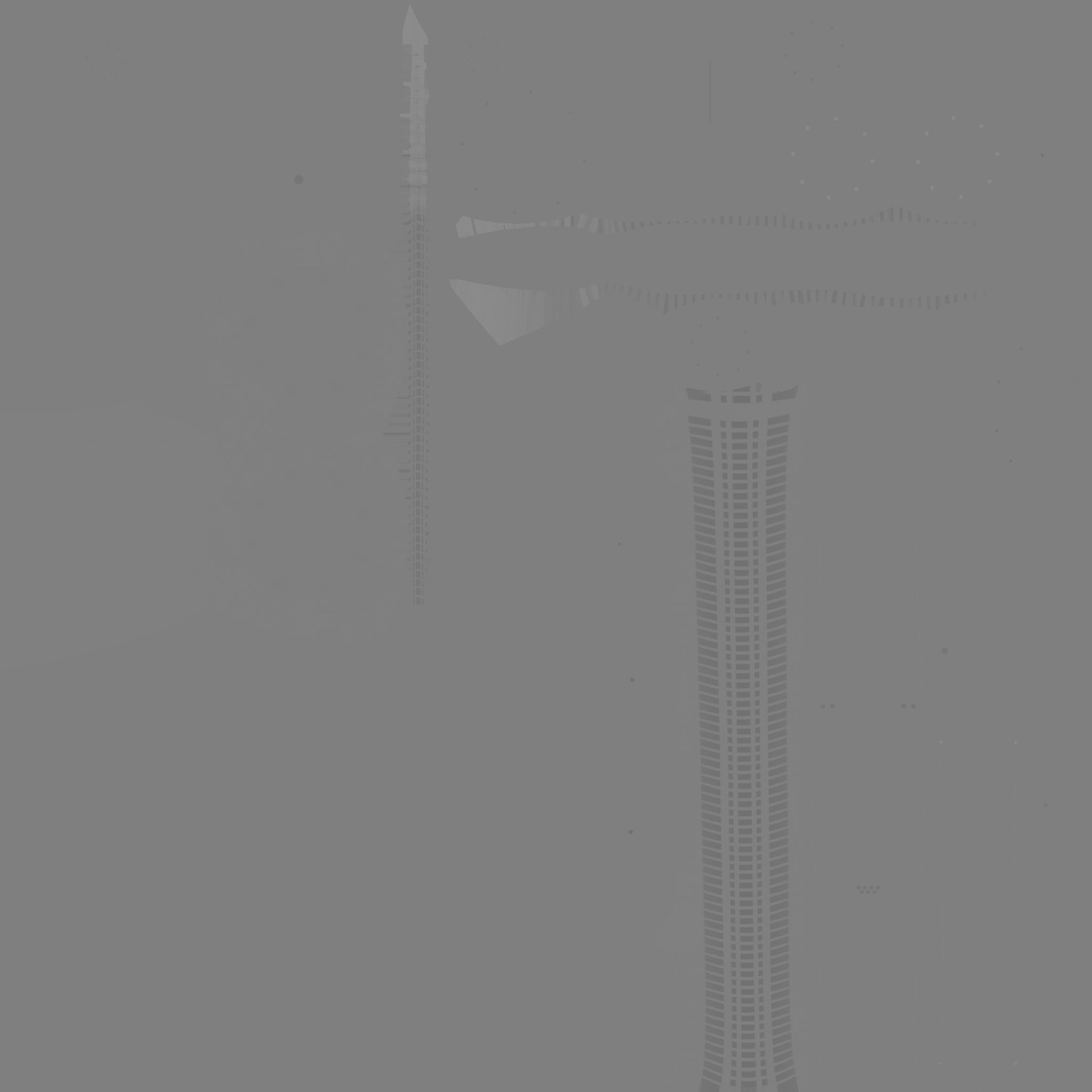 Wheel Robot H06 Dark Steel - SciFi Character Design Low-poly 3D model_23