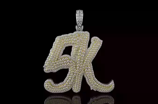 5K Pendant