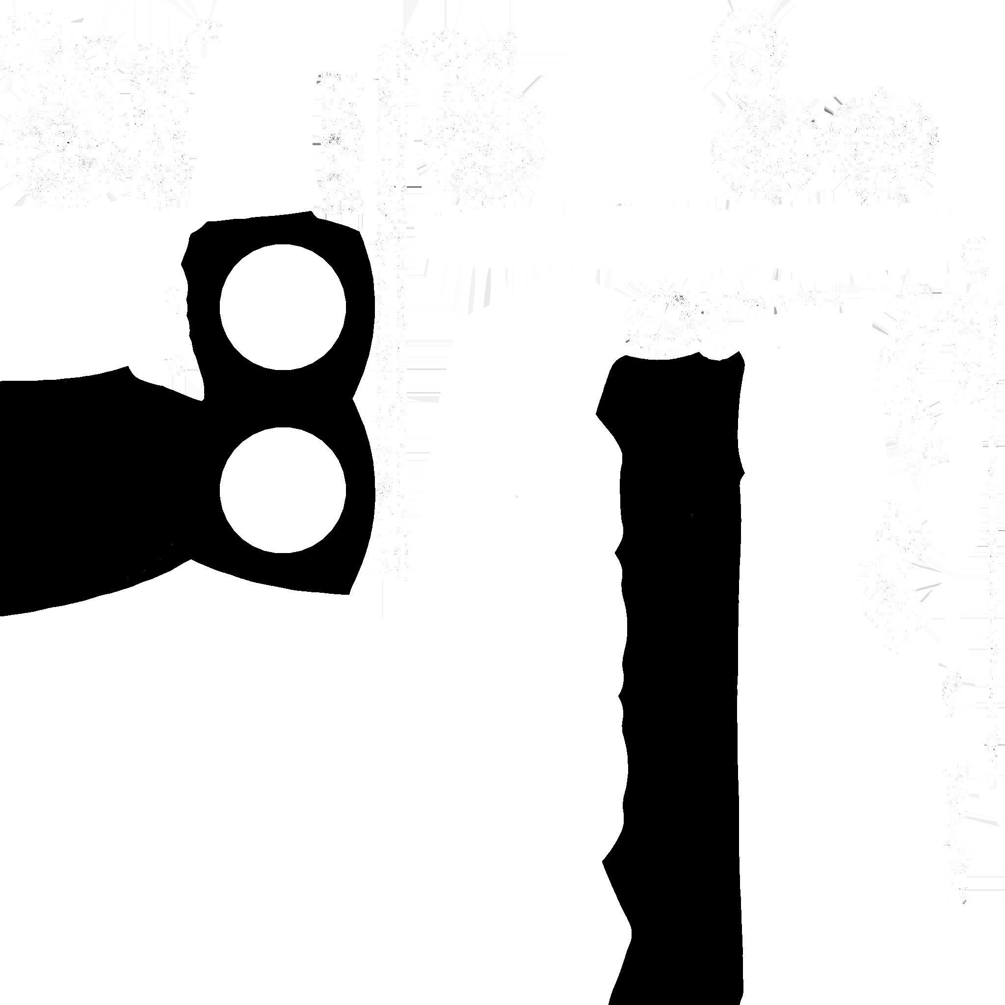 Wheel Robot H07 Gold - SciFi Character Design Low-poly 3D model_24