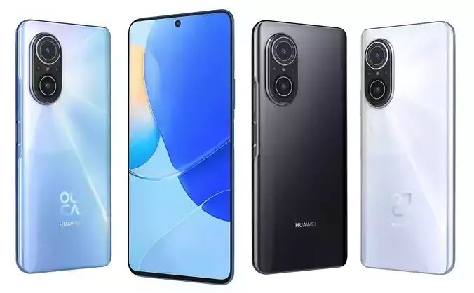 Huawei Nova 9 SE All Colors