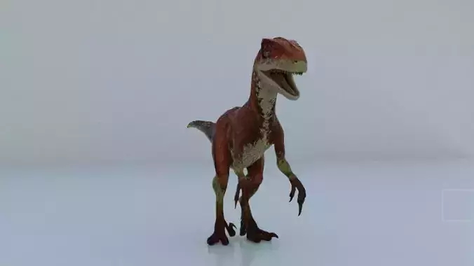 Atrociraptor dinosoure
