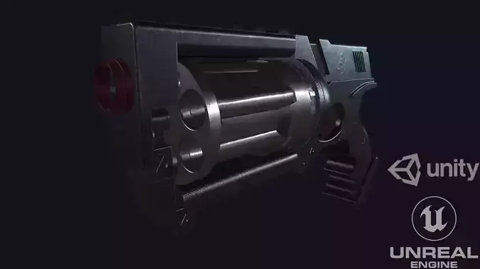 SCI fi revolver
