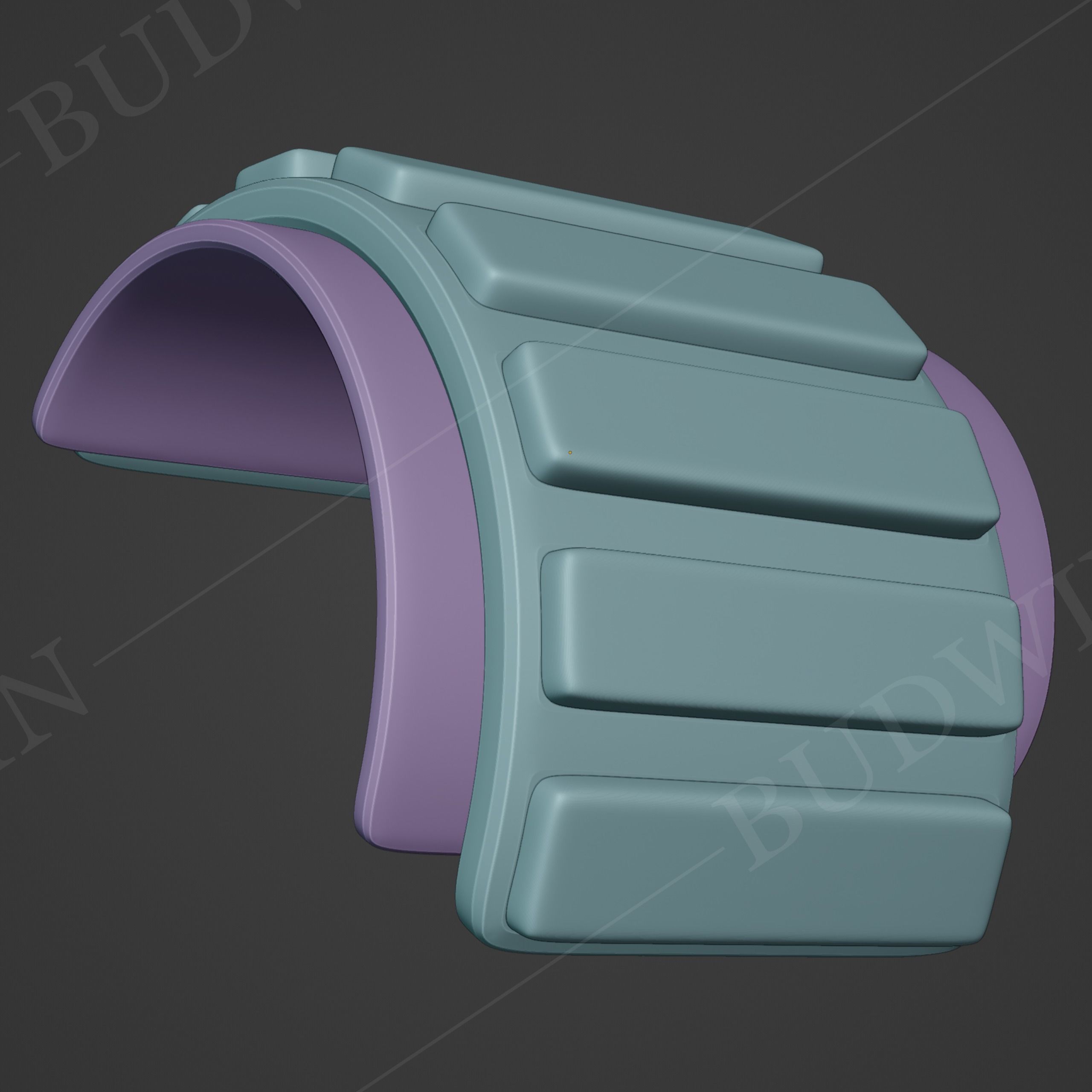 Judge Dredd Cosplay Set Free 3D print model_16