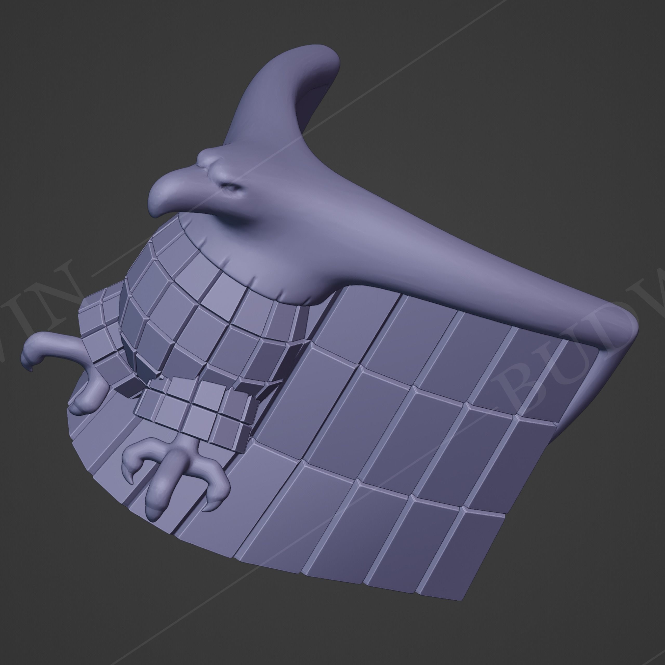 Judge Dredd Cosplay Set Free 3D print model_17