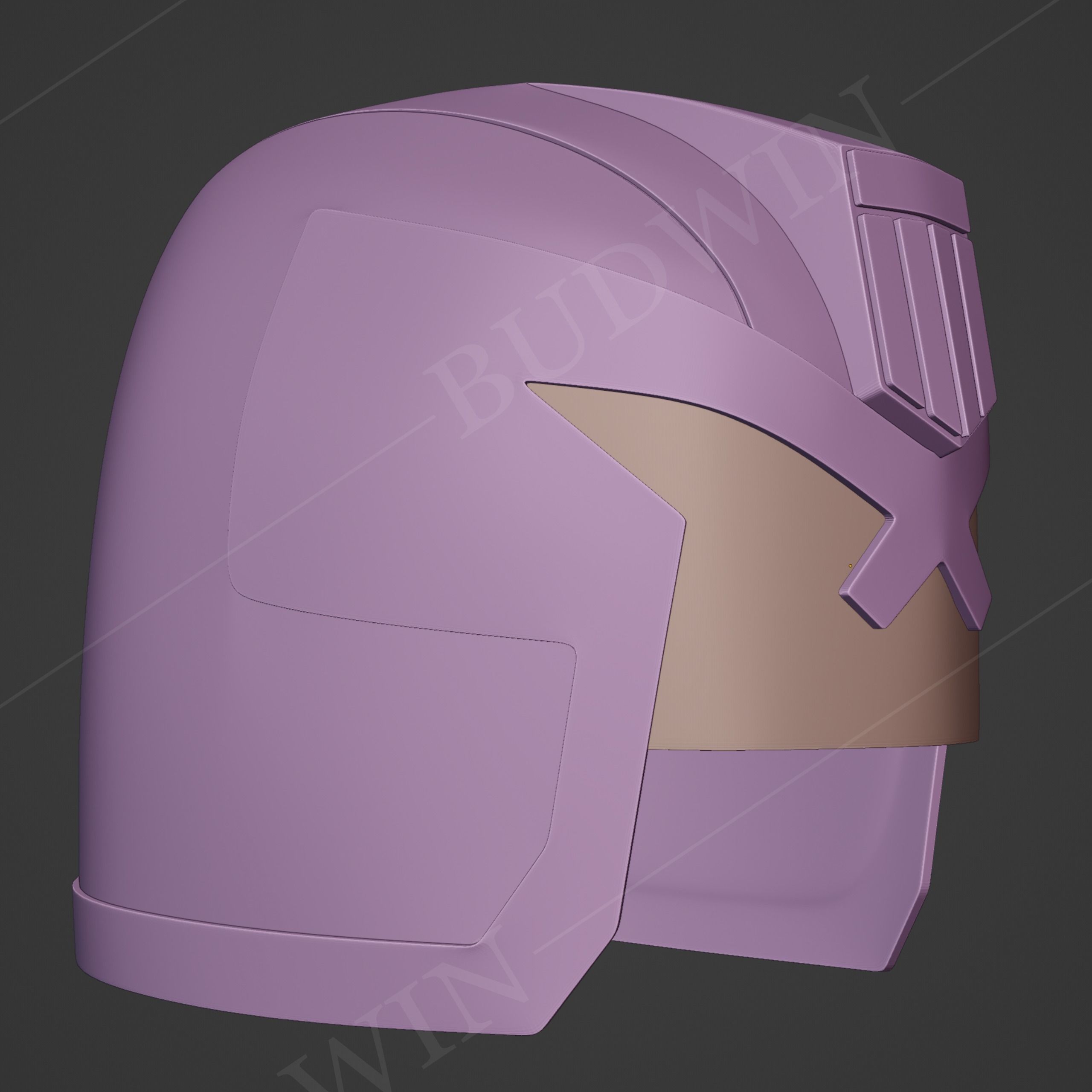 Judge Dredd Cosplay Set Free 3D print model_13