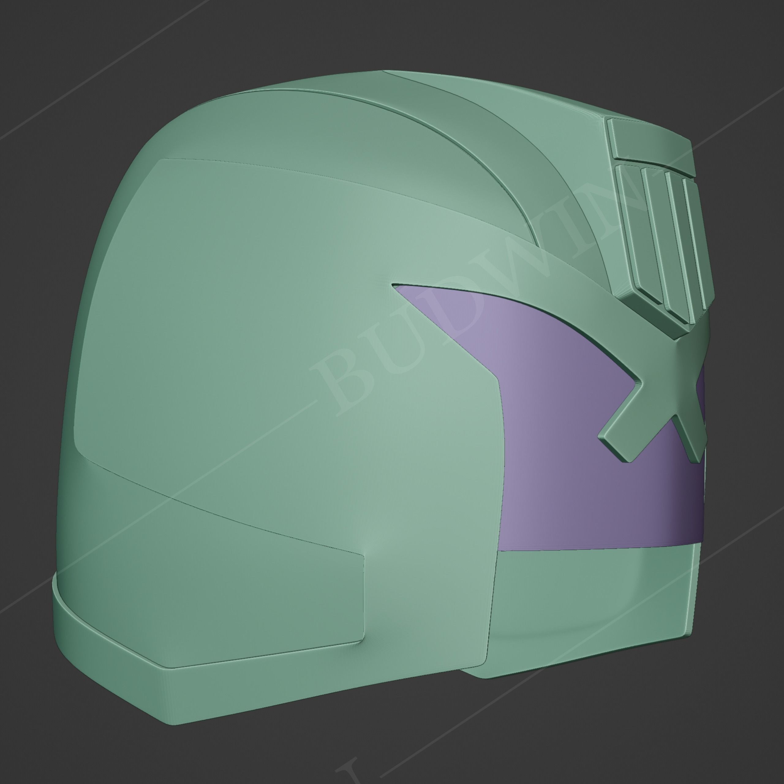 Judge Dredd Cosplay Set Free 3D print model_10