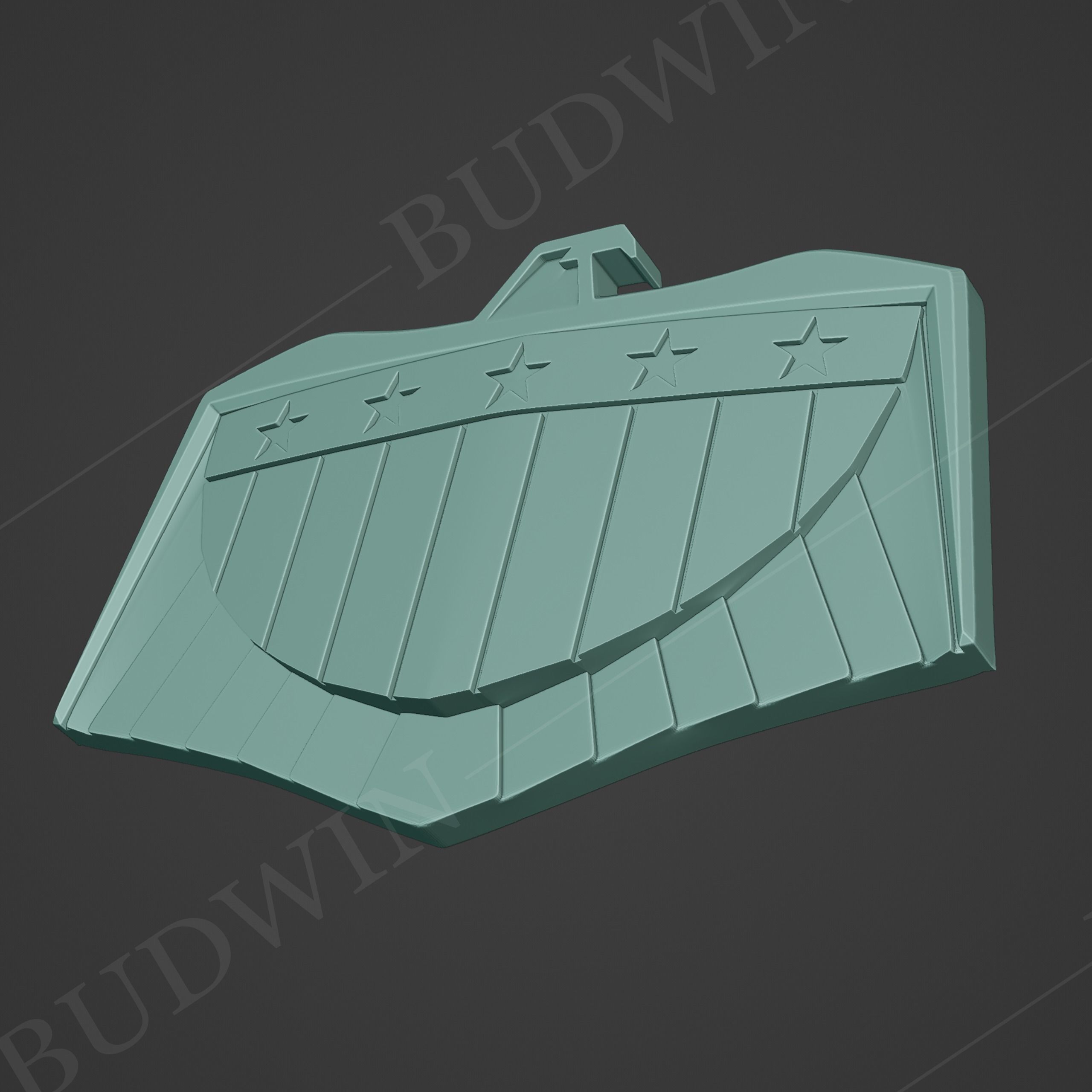 Judge Dredd Cosplay Set Free 3D print model_11