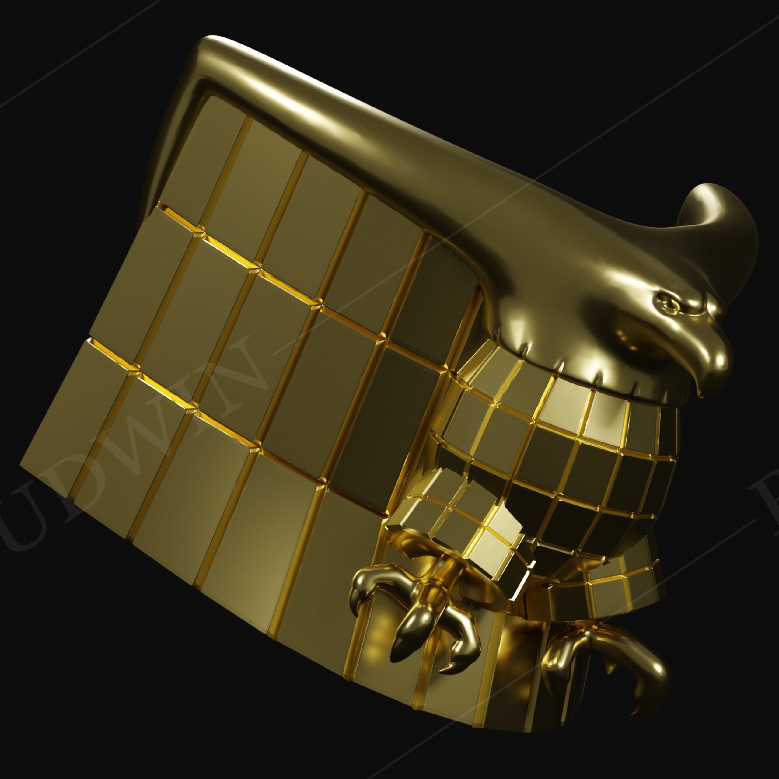 Judge Dredd Cosplay Set Free 3D print model_6