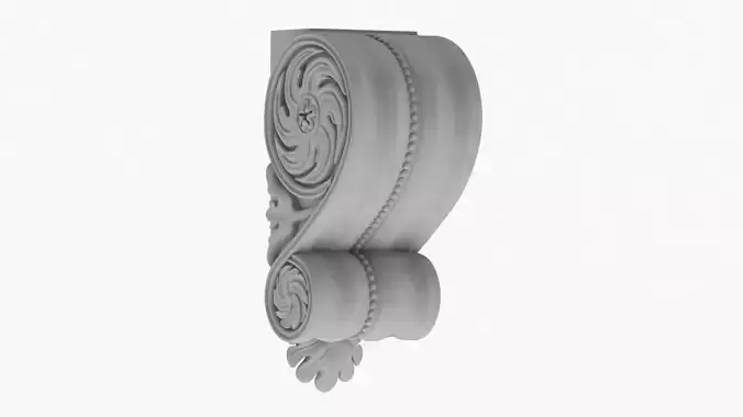 Scroll Corbel 21