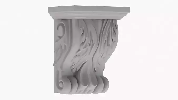 Scroll Corbel 25