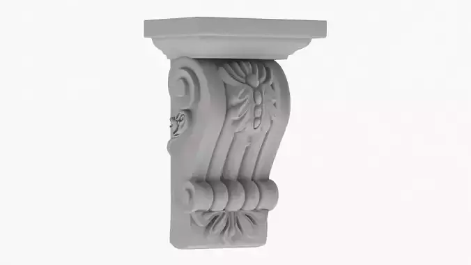 Scroll Corbel 28