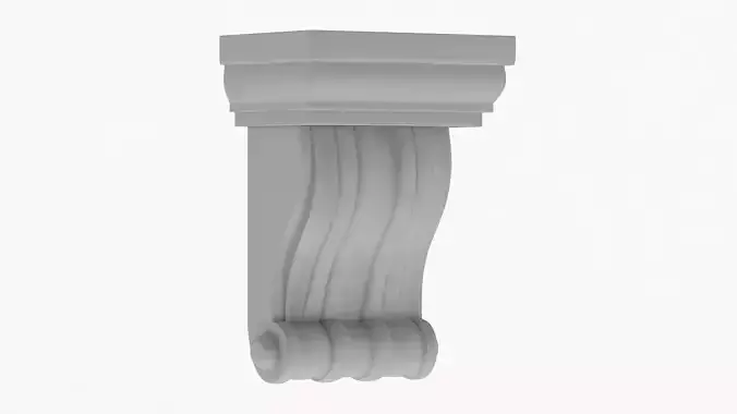 Scroll Corbel 31 