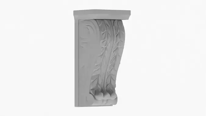  Scroll Corbel 32