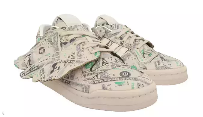 Jeremy Scott x adidas originals Forum Low Wings