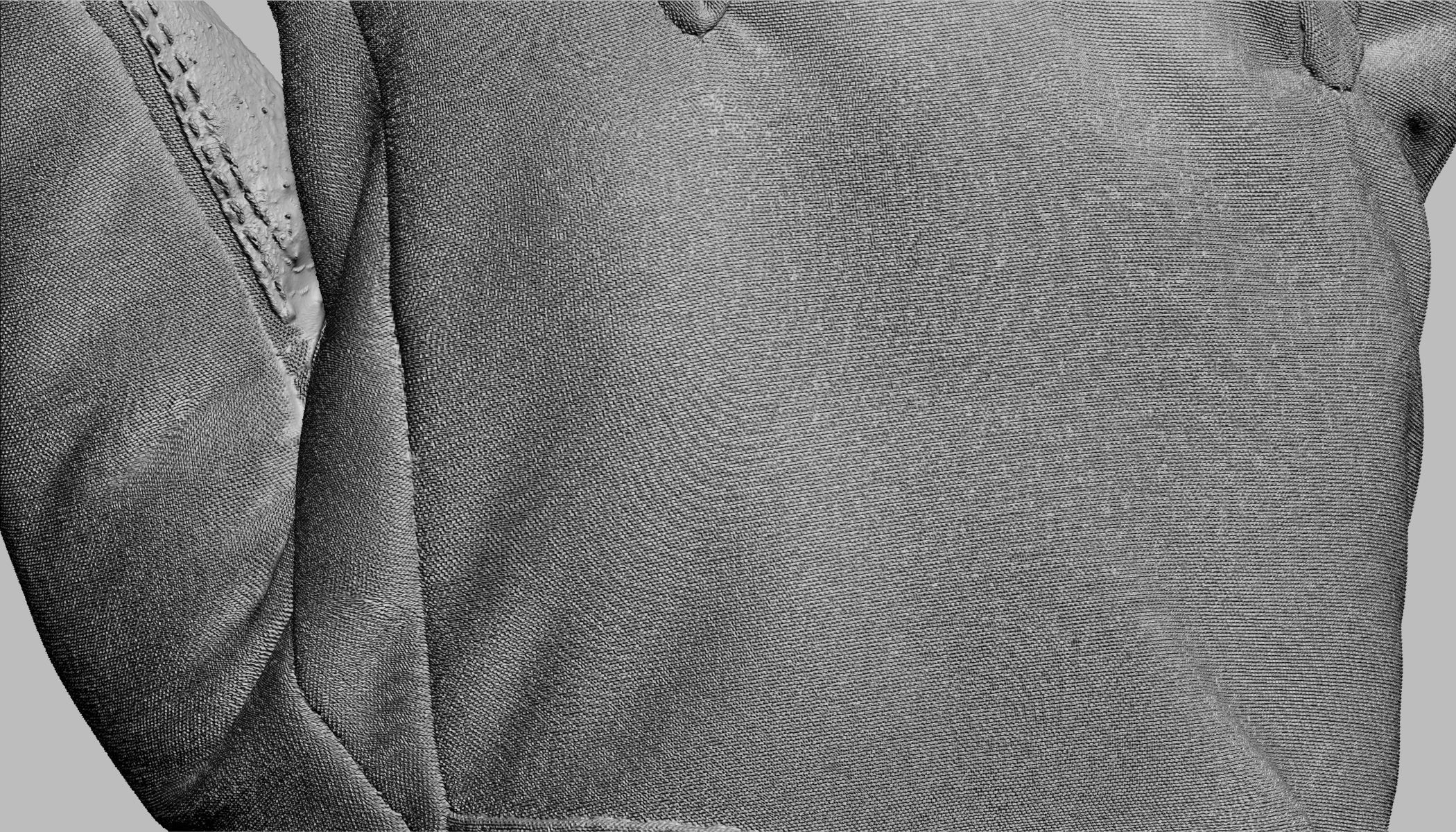 Winter Gloves 006 Low-poly 3D model_20