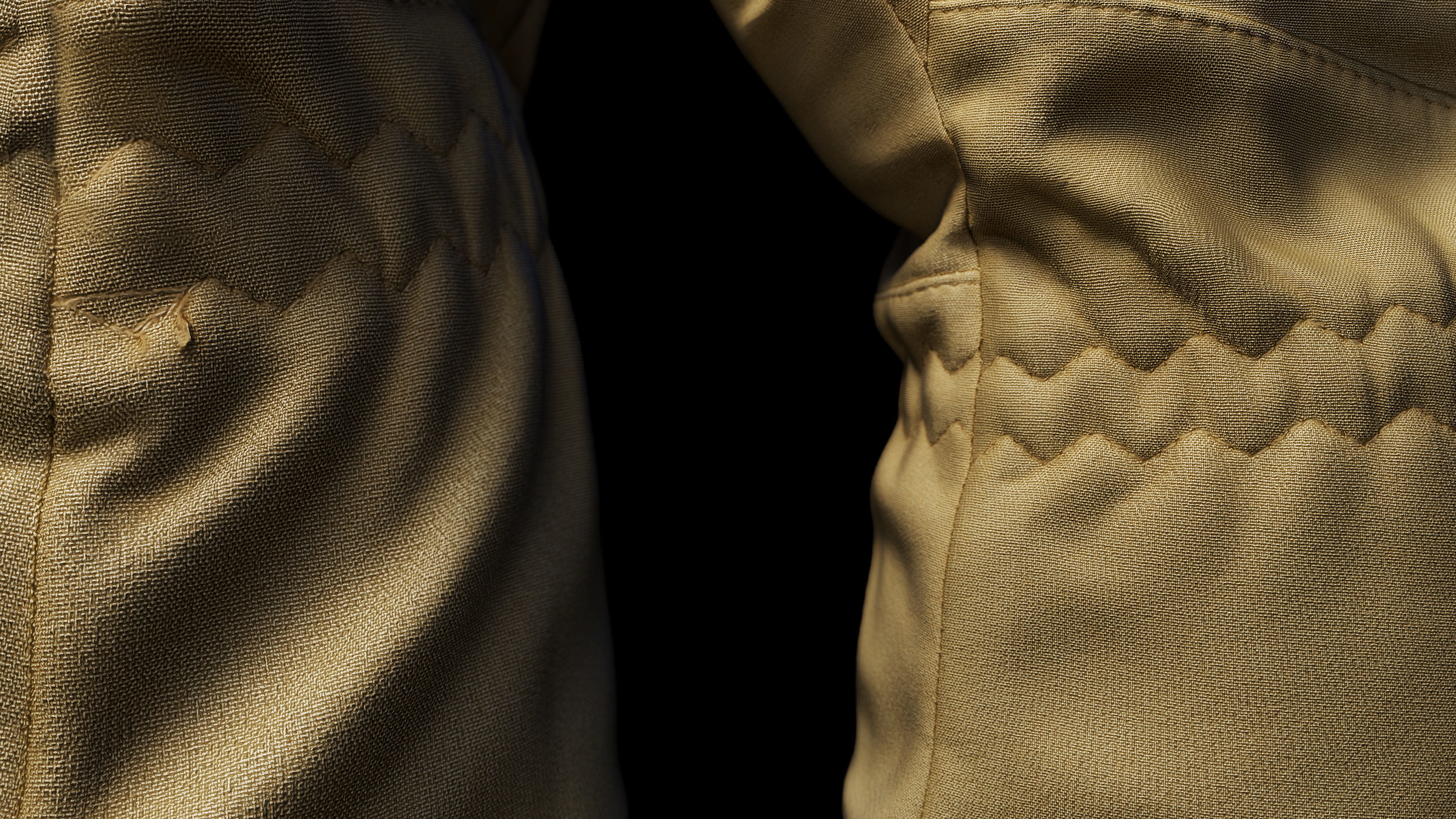 Winter Gloves 006 Low-poly 3D model_9