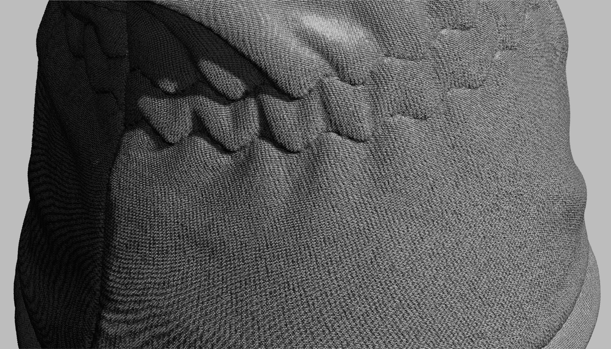 Winter Gloves 006 Low-poly 3D model_23