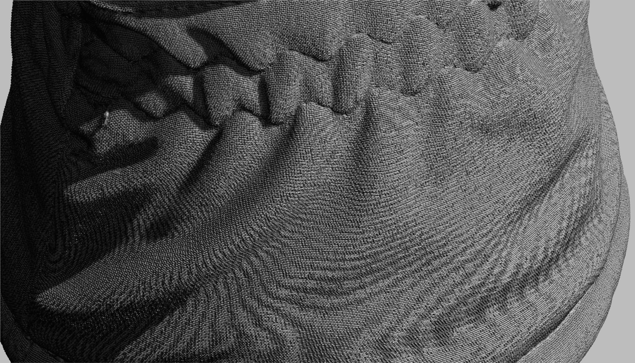 Winter Gloves 006 Low-poly 3D model_18