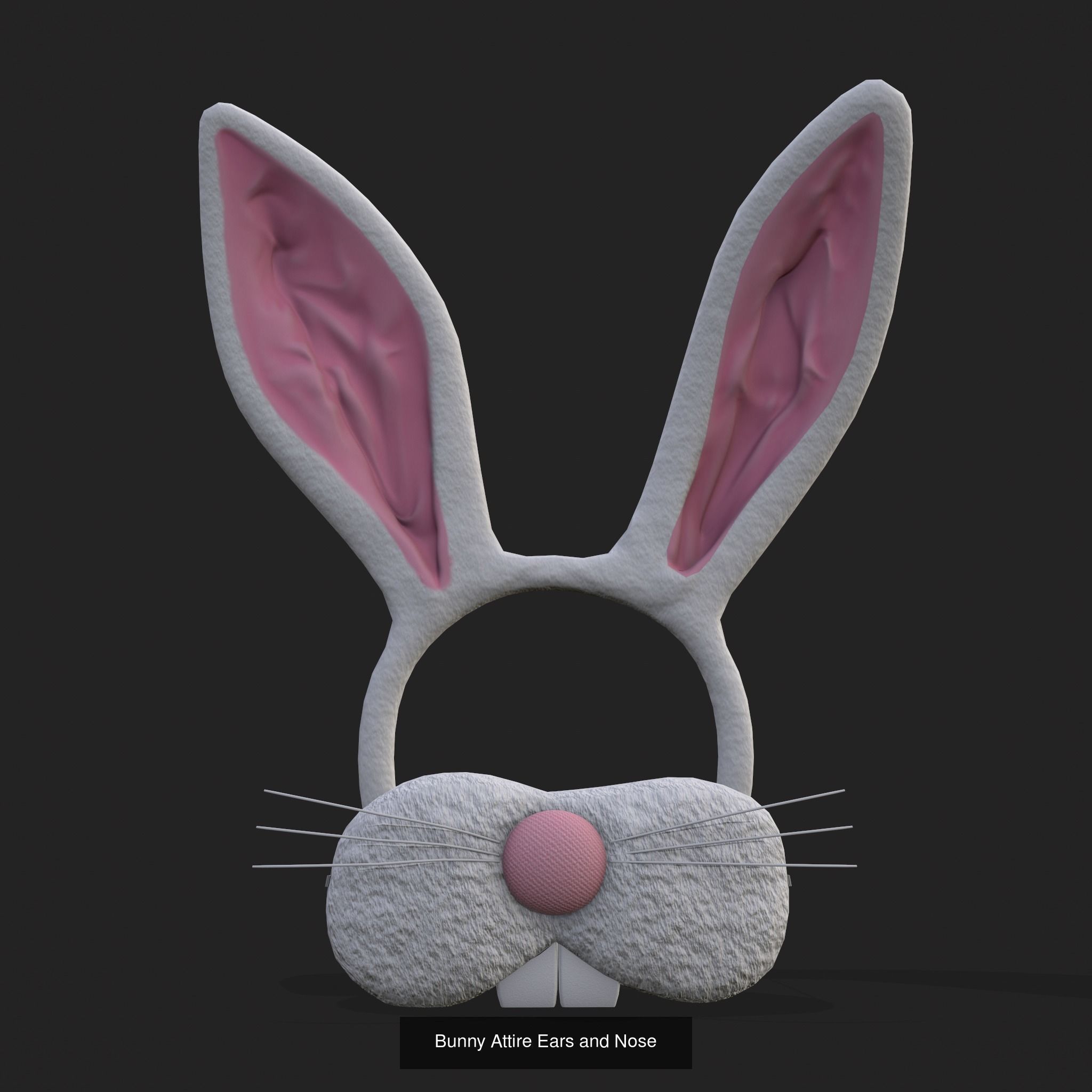 Big Easter Prop Pack 3D Model Collection_50