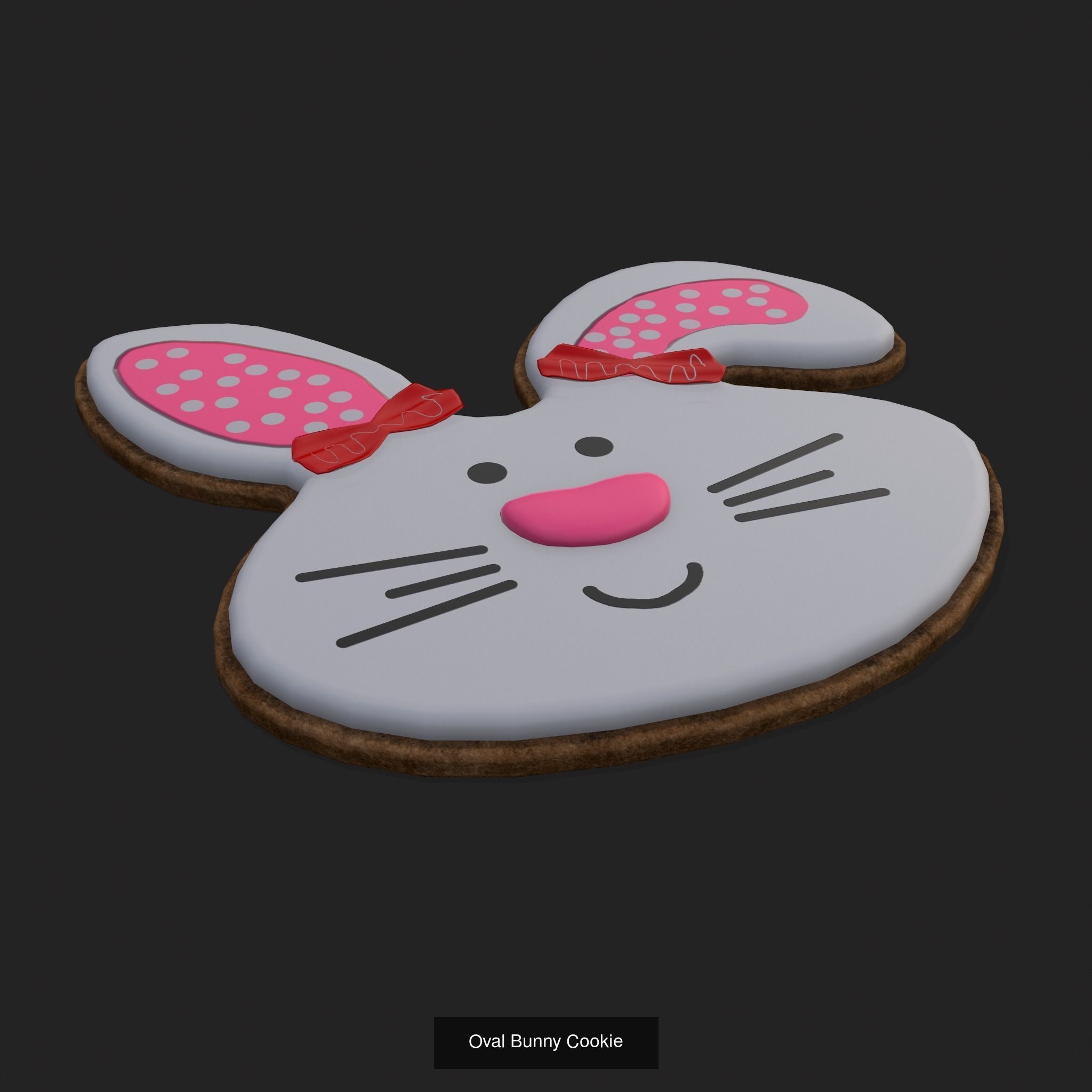 Big Easter Prop Pack 3D Model Collection_45