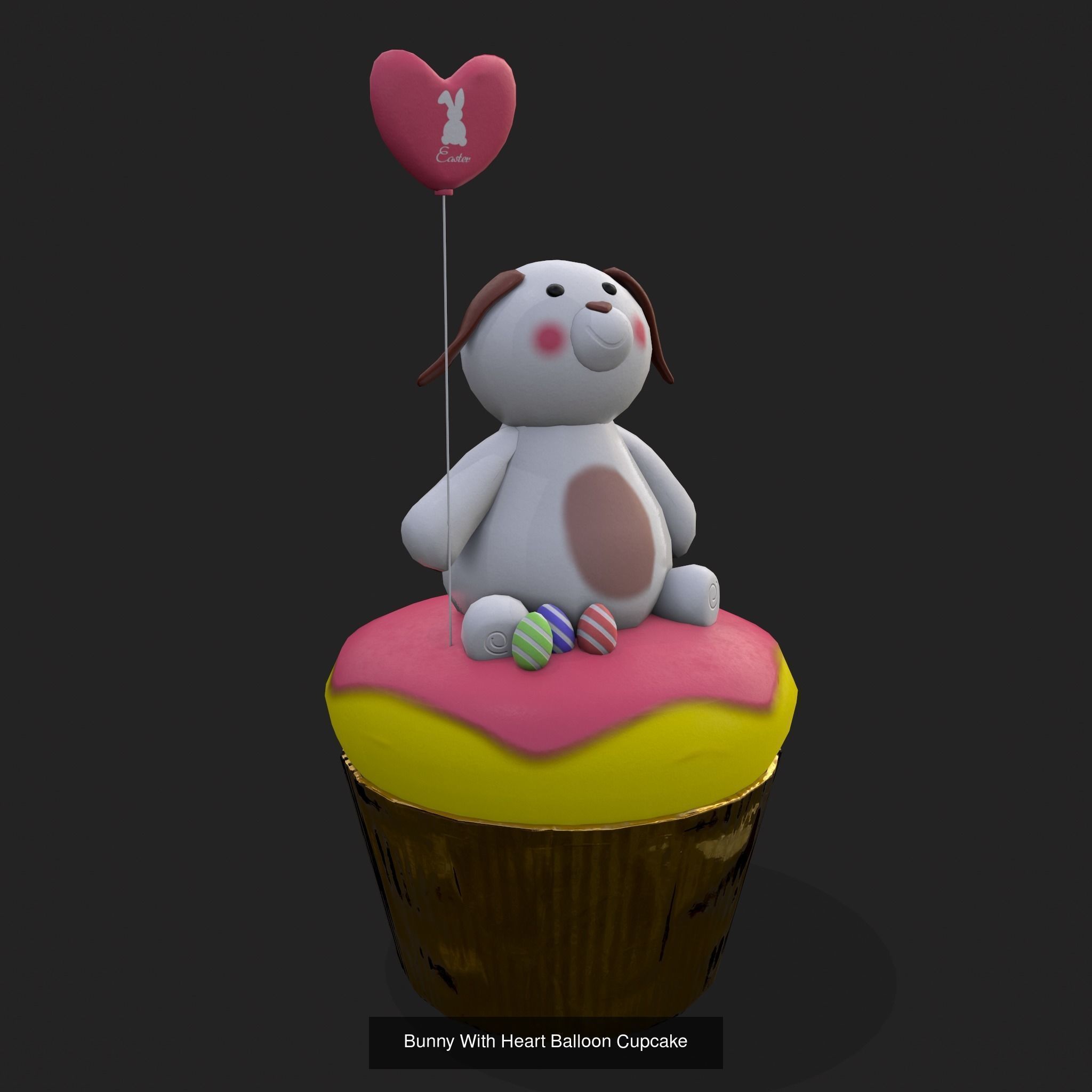 Big Easter Prop Pack 3D Model Collection_54