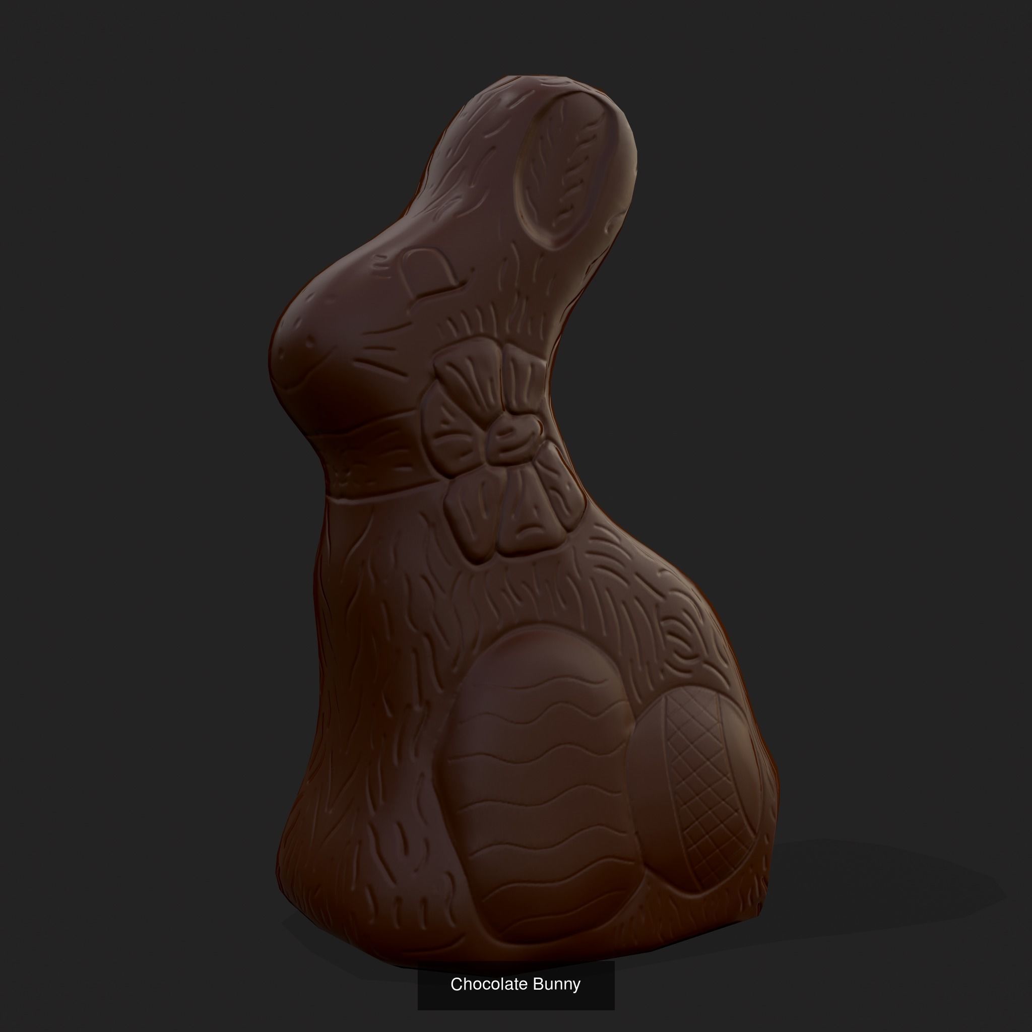 Big Easter Prop Pack 3D Model Collection_53