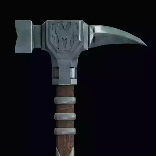 Steel War Hammer