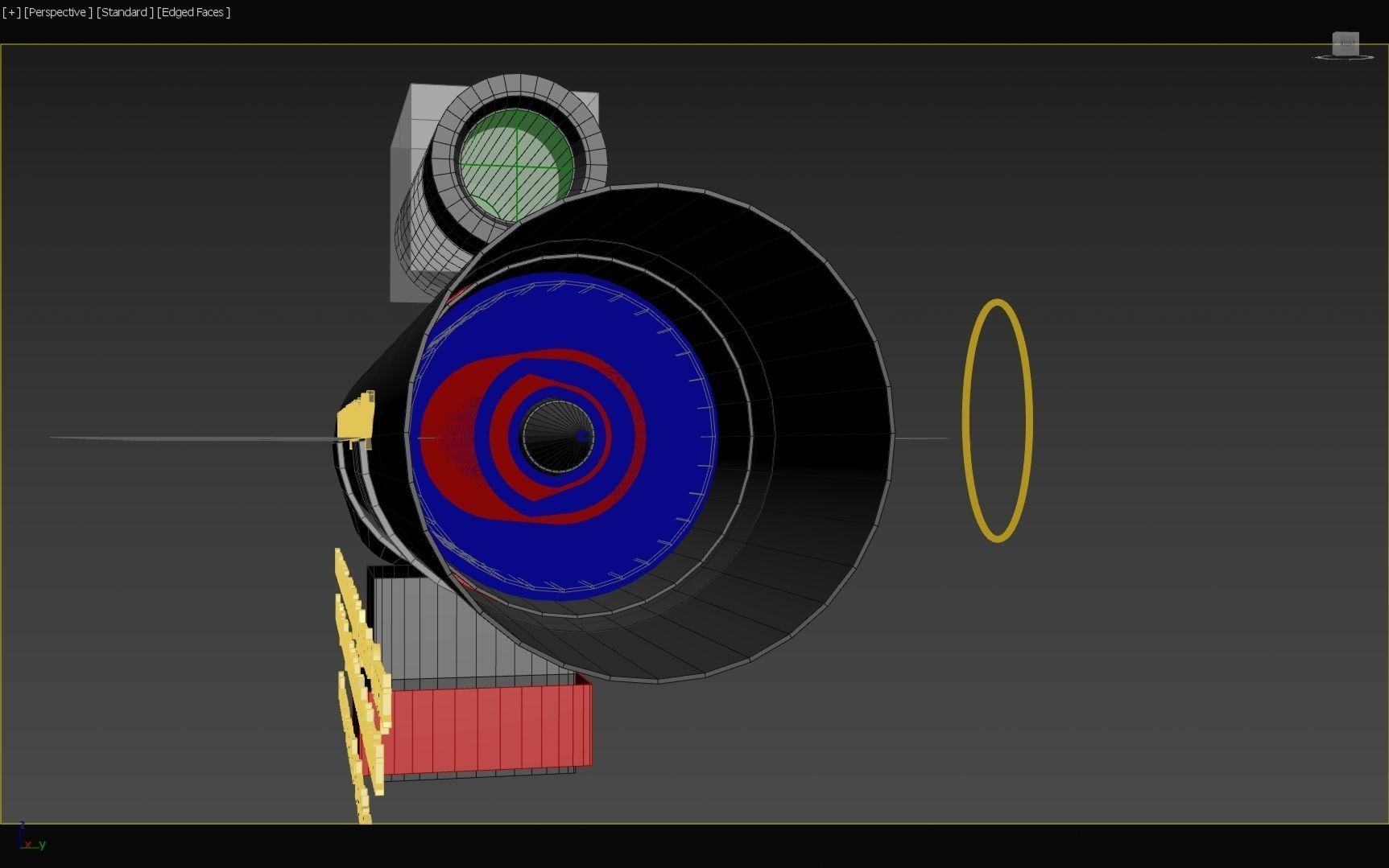 The Golden voice of God - Mind Whisperer- Apparatus - Concept 3D print model_24