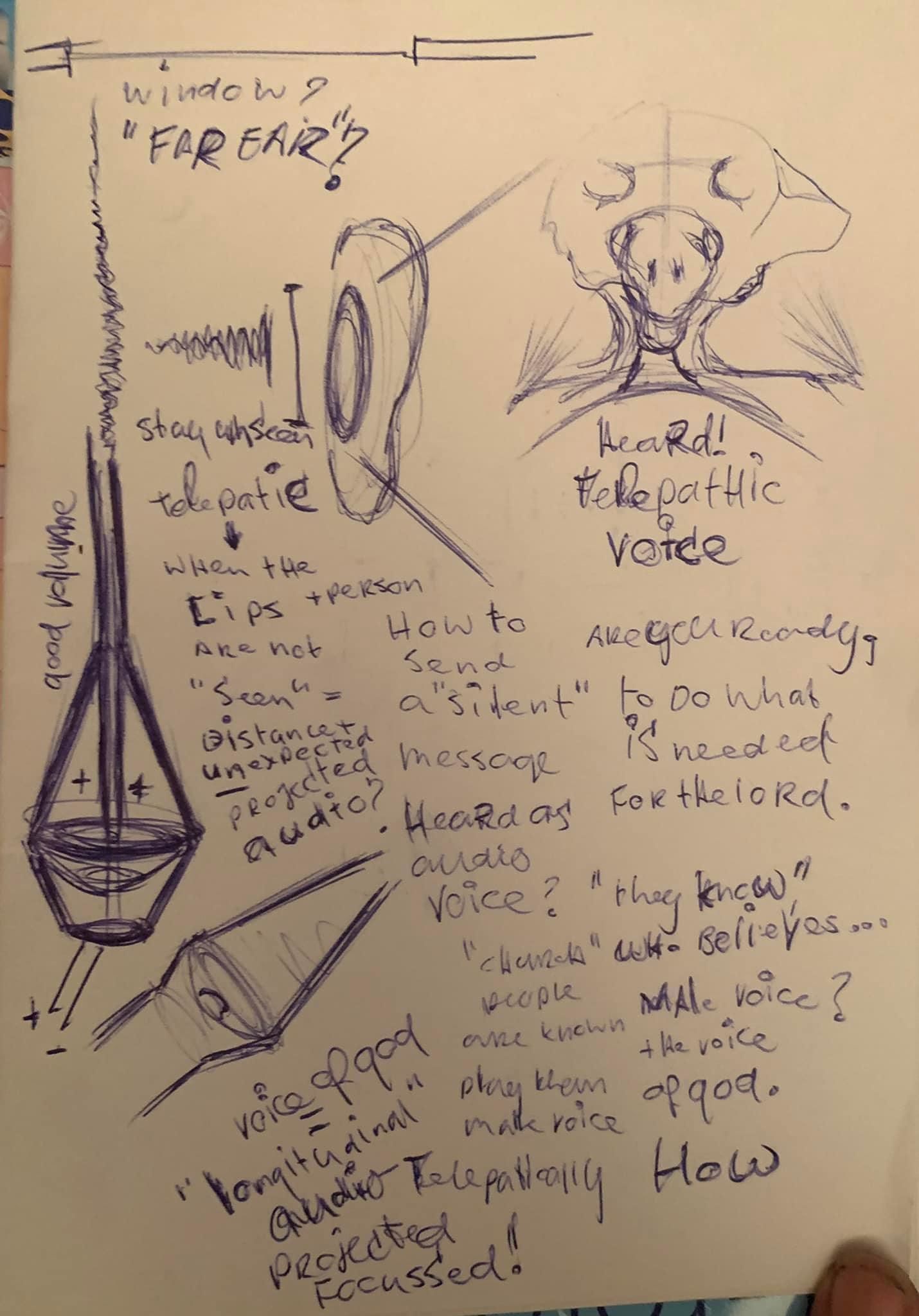 The Golden voice of God - Mind Whisperer- Apparatus - Concept 3D print model_19