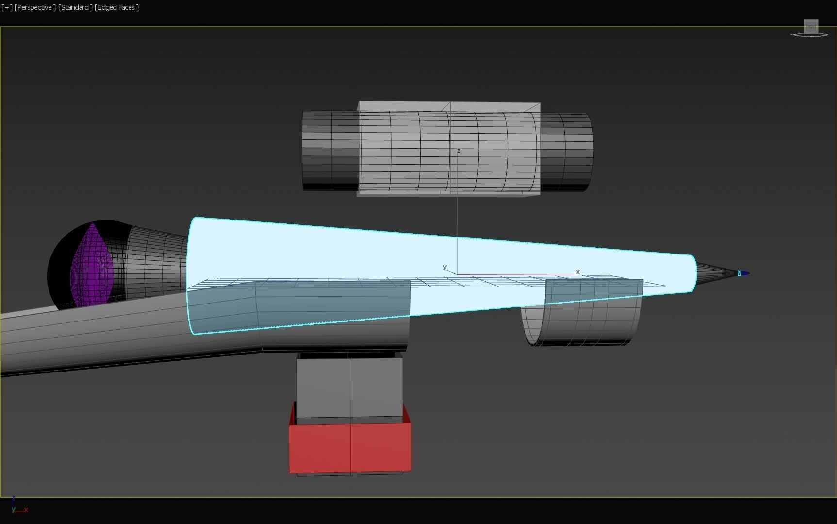 The Golden voice of God - Mind Whisperer- Apparatus - Concept 3D print model_6