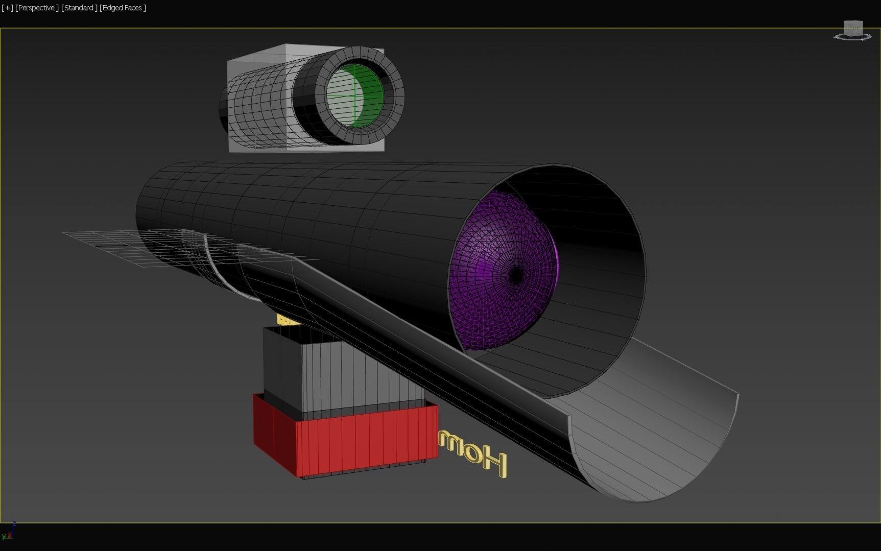 The Golden voice of God - Mind Whisperer- Apparatus - Concept 3D print model_25