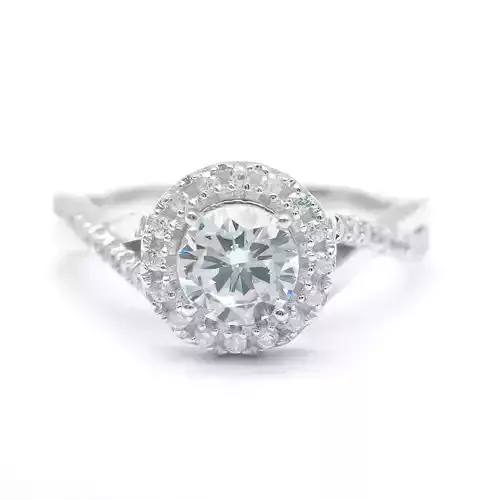 3DM Twist band promise ring