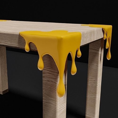 Edge Water - 3d print STL 3D print model