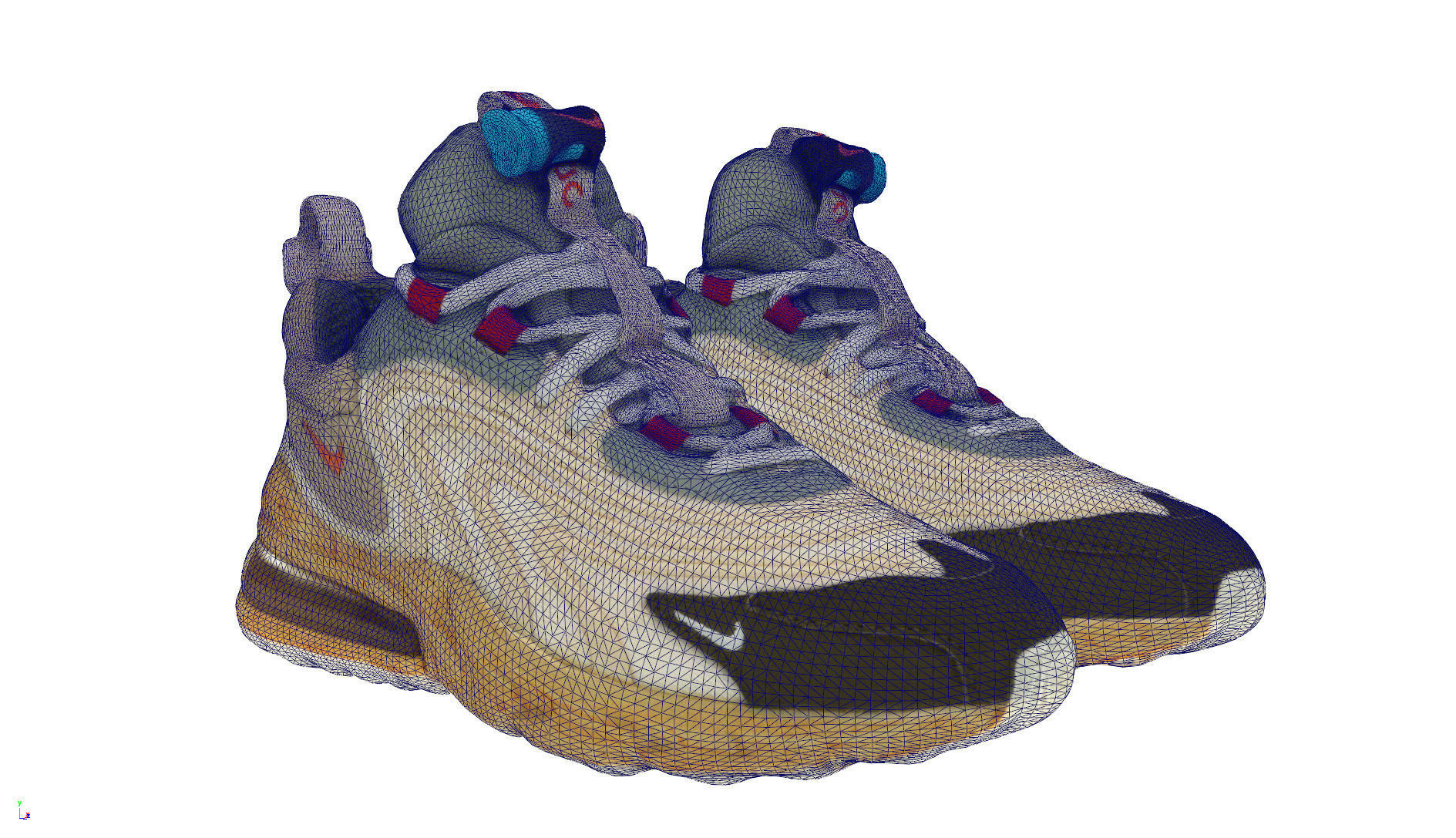 Travis Scott x Nike Max 270 Cactus Trails  3D model_9
