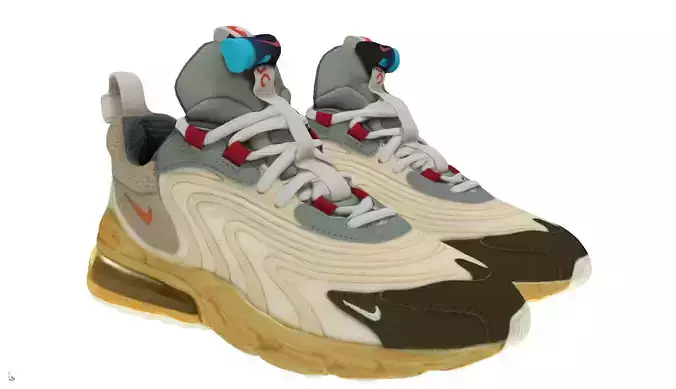 Travis Scott x Nike Max 270 Cactus Trails 